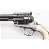 Image 5 : Ruger New Model Blackhawk Single Action revolver,  .45 cal., 4-1/2” barrel, black finish, stag grips