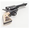 Image 9 : Ruger New Model Blackhawk Single Action revolver,  .45 cal., 4-1/2” barrel, black finish, stag grips