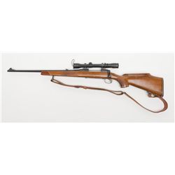 Savage Model 110PL Series H bolt action rifle,  .243 Win. cal., 22” round barrel, blue finish,  chec