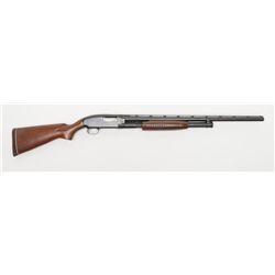 Winchester Model 12 pump action takedown shotgun,  12 gauge, 26” ventilated rib barrel, blue finish,