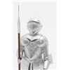 Image 3 : Early 20th century "Tin Suit" of armor.  European-made for desk top or mantle display.  Approximatel