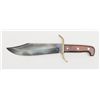 Image 3 : Large Modern Bowie knife by Western, Model W49 in  overall fine condition with leather sheath,  appr