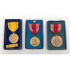 Image 2 : Lot of misc. U.S. medals including an American  Defense Service Medal with bar and pin in box; a  WW