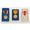 Image 3 : Lot of misc. U.S. medals including an American  Defense Service Medal with bar and pin in box; a  WW