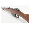 Image 10 : Italian Carcano bolt action rifle, caliber 7.35  mm, Serial #B2518.  The rifle is in overall good  c