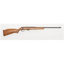 Remington 581 bolt action rifle, #NSNV, .22 S, L,  LR cal., 24  barrel, blued finish with wood stock