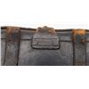 Image 4 : Leather US cartridge pouch marked “Watervilet  Arsenal” on back, in overall good condition.    Est.: