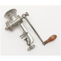 Winchester brand Meat Grinder, No. W32-1/2 in  about fine condition (PLEASE NOTE:  most  Winchester