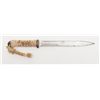 Image 3 : Mauser bayonet with oriental wrapped grip; WWII or  before.  Est.:  $25-$50.