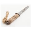 Image 8 : Mauser bayonet with oriental wrapped grip; WWII or  before.  Est.:  $25-$50.