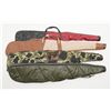 Image 2 : Lot of 8 misc. soft long arm gun cases in fair to  good condition.   Est.:  $50-$75.