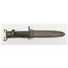 Image 1 : U.S. M16 bayonet with USM8A1 sheath by PWH in  overall good condition.   Est.:  $50-$100.