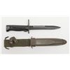 Image 2 : U.S. M16 bayonet with USM8A1 sheath by PWH in  overall good condition.   Est.:  $50-$100.