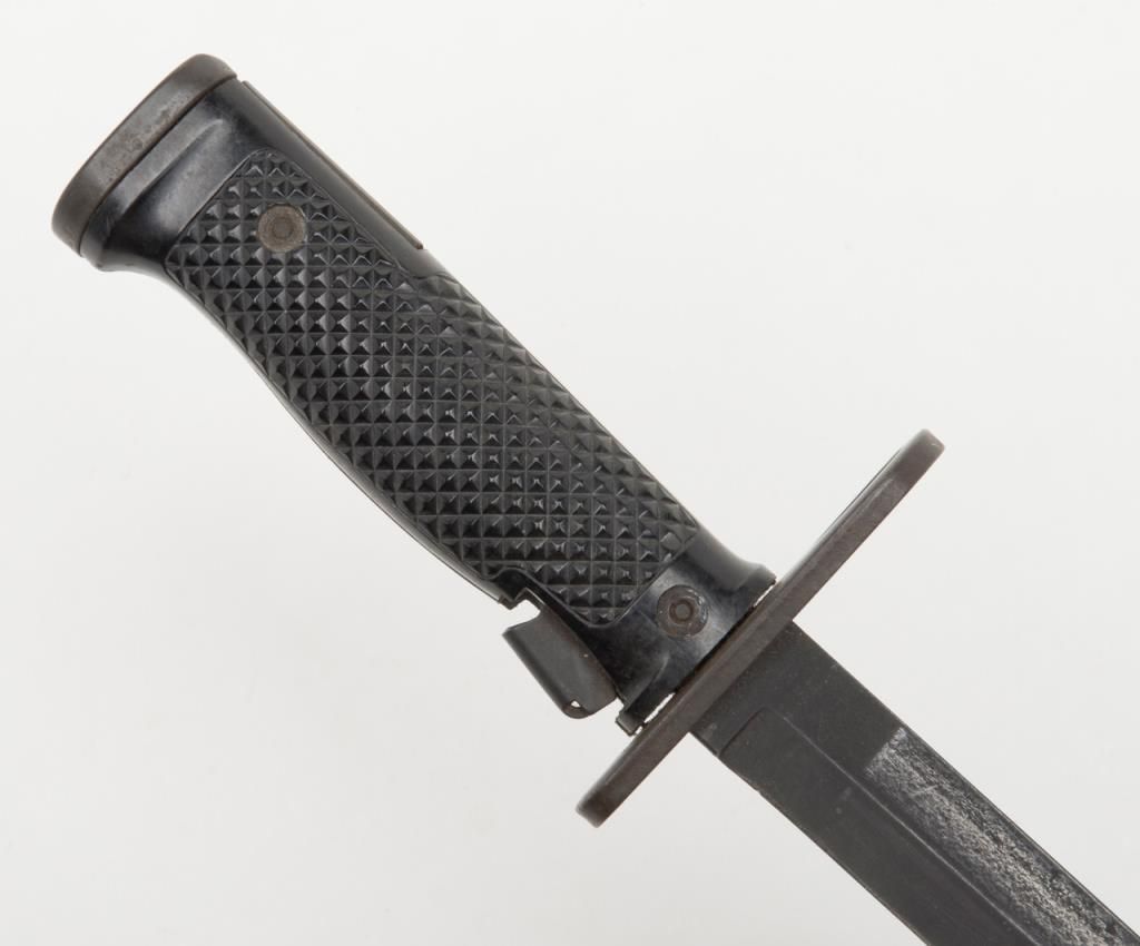 U S M16 Bayonet With USM8A1 Sheath By PWH In Overall Good Condition u-s-m16-bayonet-with-usm8a1-sheath-by-pwh-in-overall-good-condition