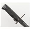 Image 8 : U.S. M16 bayonet with USM8A1 sheath by PWH in  overall good condition.   Est.:  $50-$100.