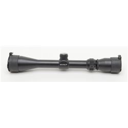 Barska scope with fine optics.   Est.:  $35-$70.