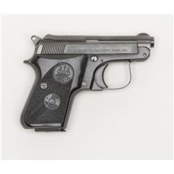 Beretta Model 950BS pistol, .25 cal., 2-1/2”  barrel, blue finish, checkered plastic grips,  #BR1993