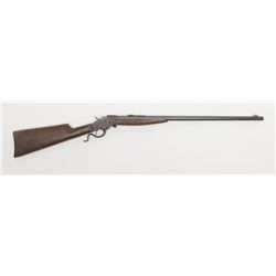Stevens Favorite single shot takedown rifle, .22  Long Rifle caliber, Serial #M734.  The rifle is in