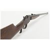 Image 9 : Stevens Favorite single shot takedown rifle, .22  Long Rifle caliber, Serial #M734.  The rifle is in