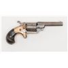 Image 1 : National Arms Co. front loading teat-fire spur  trigger revolver, .32 cal., 3-1/4” round barrel,  bl