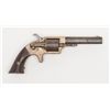 Image 1 : Merwin and Bray Spur Trigger revolver,  approximately .28 caliber, Serial #7176.  The  pistol is in