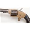 Image 4 : Merwin and Bray Spur Trigger revolver,  approximately .28 caliber, Serial #7176.  The  pistol is in