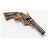 Image 6 : Merwin and Bray Spur Trigger revolver,  approximately .28 caliber, Serial #7176.  The  pistol is in