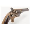 Image 8 : Merwin and Bray Spur Trigger revolver,  approximately .28 caliber, Serial #7176.  The  pistol is in