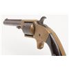 Image 9 : Merwin and Bray Spur Trigger revolver,  approximately .28 caliber, Serial #7176.  The  pistol is in
