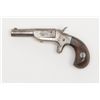 Image 2 : Ladies single shot spur trigger Muff Pistol,  approximately .22 caliber, Serial #NSNV.  The  pistol