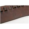 Image 2 : Lot of 2 cartridge belts and 1 gun belt with  harness buckles from the old west era.   Est.:   $150-