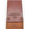 Image 8 : U.S. M3 fighting knife by Camillus dated 1943 with  leather scabbard, also by Camillus in very good