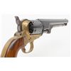 Image 12 : Reproduction of 1851 Navy Colt by E.I.G. (Italy)  in .36 caliber percussion with engraved brass  fra