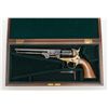 Image 2 : Reproduction of 1851 Navy Colt by E.I.G. (Italy)  in .36 caliber percussion with engraved brass  fra