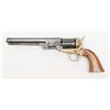 Image 4 : Reproduction of 1851 Navy Colt by E.I.G. (Italy)  in .36 caliber percussion with engraved brass  fra