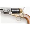 Image 6 : Reproduction of 1851 Navy Colt by E.I.G. (Italy)  in .36 caliber percussion with engraved brass  fra