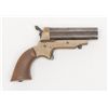 Image 1 : Sharps pepperbox derringer in .30 cal. with  forward release latch, #12623, pitting on barrel,  left