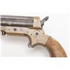 Image 3 : Sharps pepperbox derringer in .30 cal. with  forward release latch, #12623, pitting on barrel,  left
