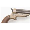 Image 5 : Sharps pepperbox derringer in .30 cal. with  forward release latch, #12623, pitting on barrel,  left