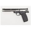 Image 3 : Smith and Wesson Model 22A-1 semi-automatic  pistol, cal. .22 Long Rifle, Serial #UBM6683.  The  pis