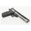 Image 6 : Smith and Wesson Model 22A-1 semi-automatic  pistol, cal. .22 Long Rifle, Serial #UBM6683.  The  pis