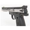 Image 9 : Smith and Wesson Model 22A-1 semi-automatic  pistol, cal. .22 Long Rifle, Serial #UBM6683.  The  pis
