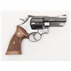 Image 1 : Smith & Wesson Model 27-2 DA revolver, .357 Magnum  cal., 3-1/2” barrel, high polish blue finish,  t