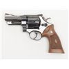 Image 2 : Smith & Wesson Model 27-2 DA revolver, .357 Magnum  cal., 3-1/2” barrel, high polish blue finish,  t