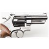 Image 4 : Smith & Wesson Model 27-2 DA revolver, .357 Magnum  cal., 3-1/2” barrel, high polish blue finish,  t