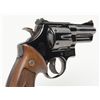 Image 8 : Smith & Wesson Model 27-2 DA revolver, .357 Magnum  cal., 3-1/2” barrel, high polish blue finish,  t