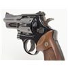 Image 9 : Smith & Wesson Model 27-2 DA revolver, .357 Magnum  cal., 3-1/2” barrel, high polish blue finish,  t