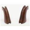 Image 3 : Lot of 2 pair of Colt SAA blackpowder revolver  wood grips, both in overall very good + condition,