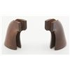 Image 4 : Lot of 2 pair of Colt SAA blackpowder revolver  wood grips, both in overall very good + condition,