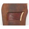 Image 5 : Lot of 2 carved/tooled leather Heiser brand  holsters for SAA revolvers, both in overall good  condi